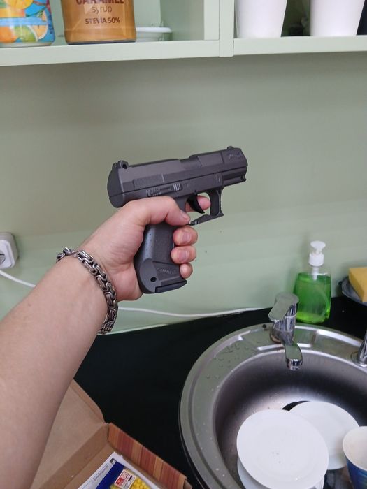 Пистолет Железо мощный