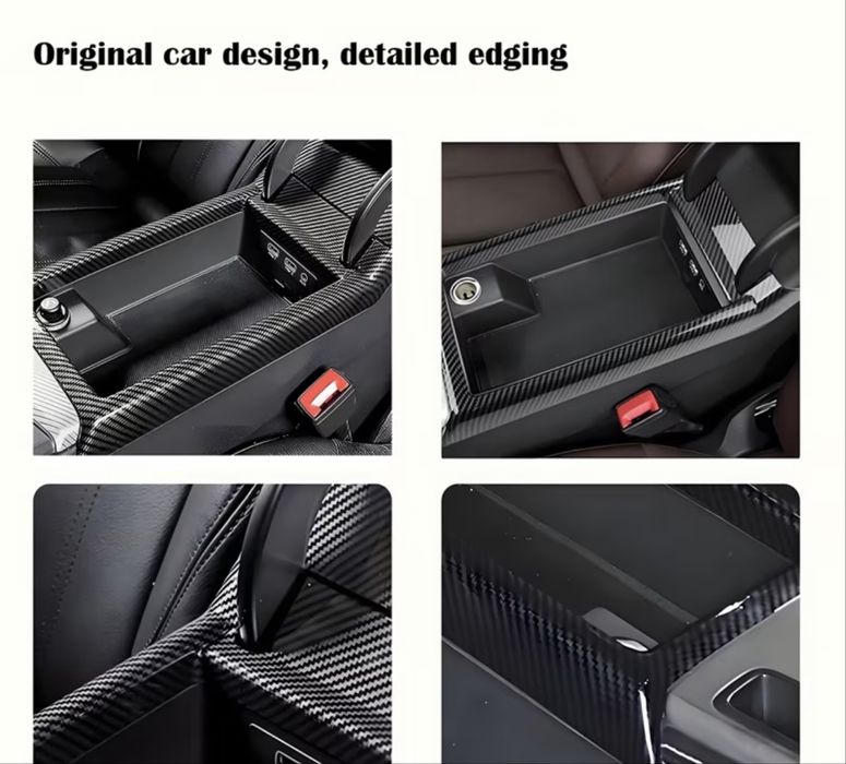 Карбон Audi A4 B9 Audi A5 B9 карбонови лайсни / капаци
