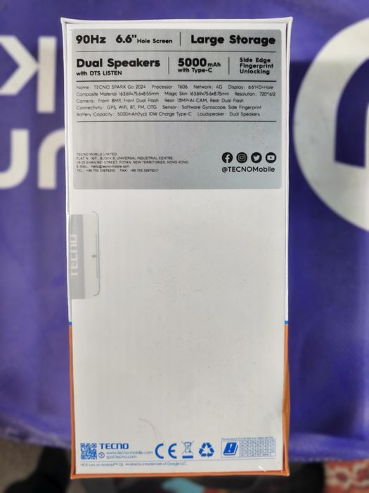 Tecno Spark 2024