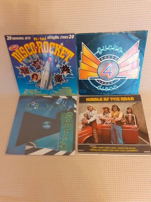 Lot 21 bucati disc vinil vinyl