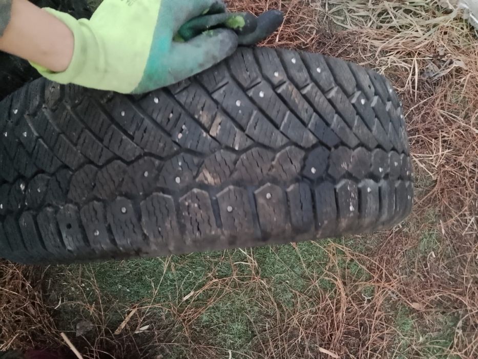 Шины зимние на 16