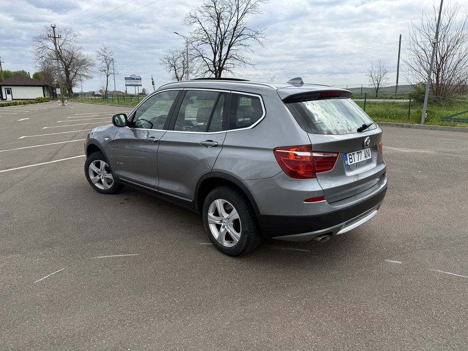 Bmw x3 2013 20 D 184 cp