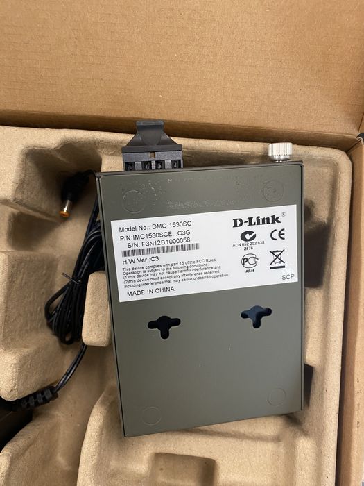 Медиаконвертер оптический