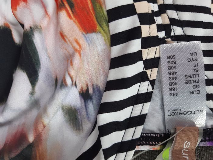 Sunseekers нов с голяма чашка Е/F бански и танкини