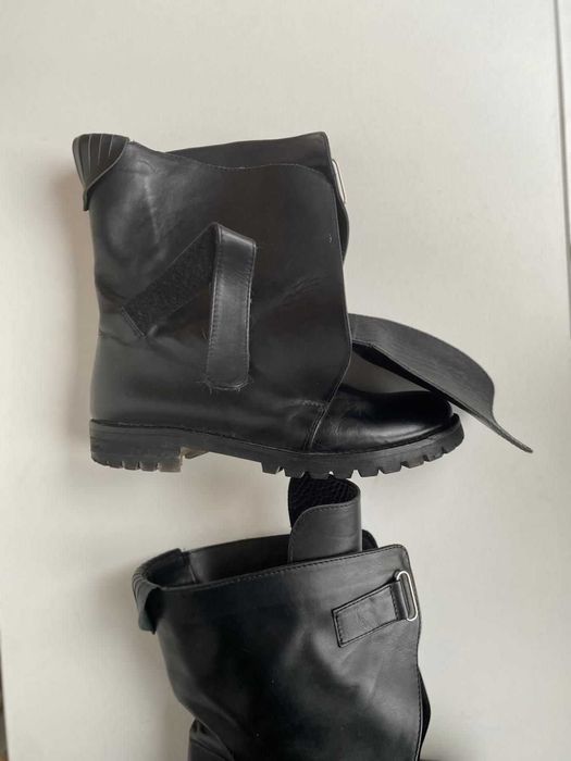 Bocanci piele mihaela glavan nr 37