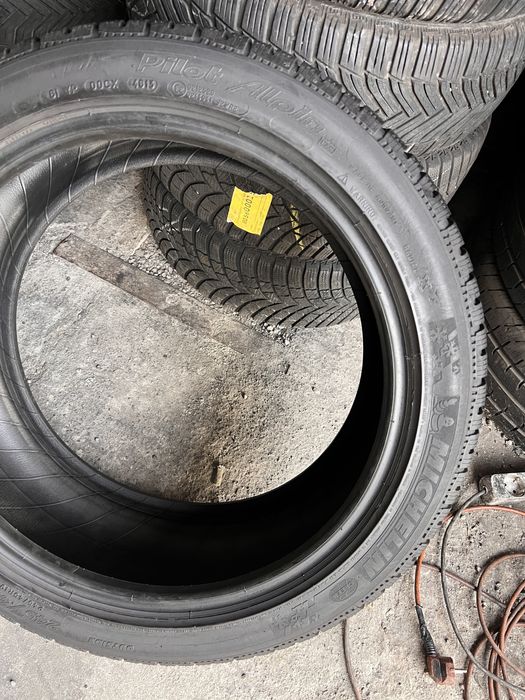 1 anvelopa m+s 245/45/19 , Michelin , 6.5 mm !