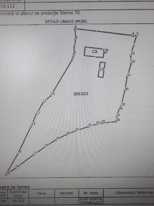 Teren intravilan cu constructii DN7 12732 mp