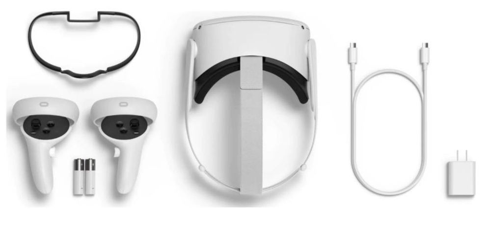 VR сет очила META Oculus Quest 2 128 GB НОВ