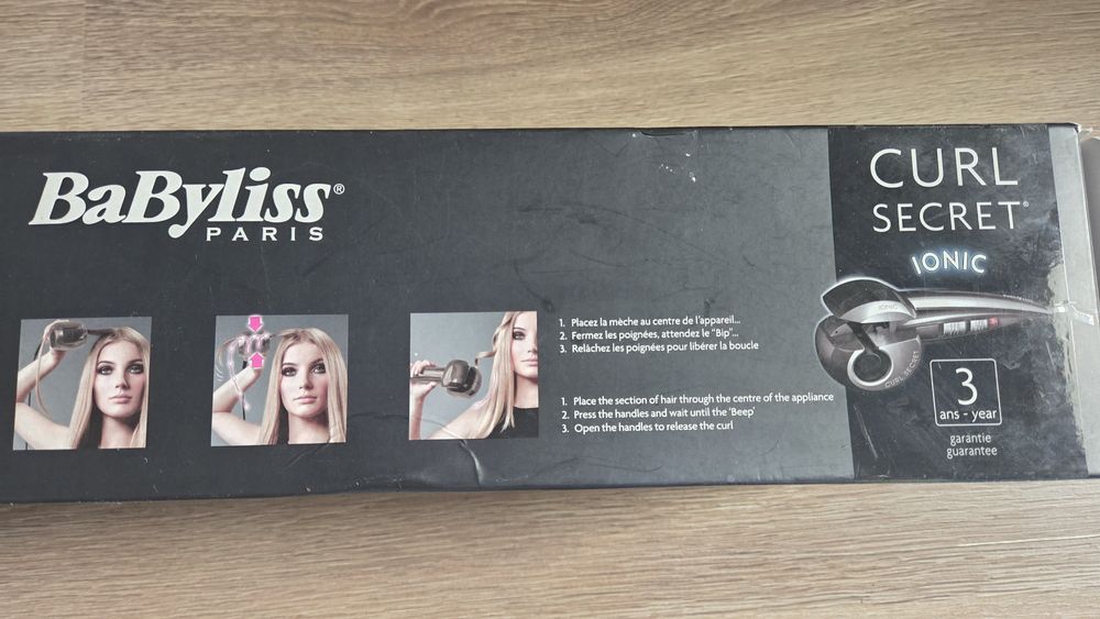 Babyliss Curl secret Ionic маша за коса