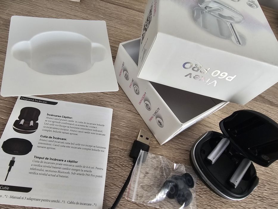 Vând Casti Vixev p60 PRO