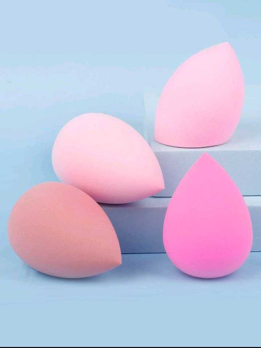 Комплект гъби за нанасяне на фон дьо тен