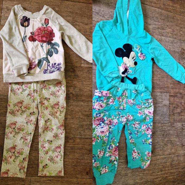 Одежда для девочки на 2-2,5 года (20 вещей)