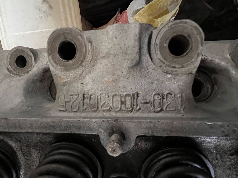 Головка  ЗИЛ 130