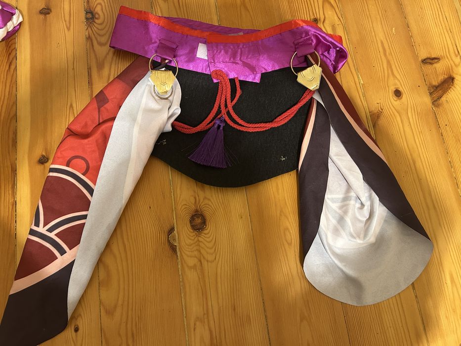 скарамучча косплей геншин