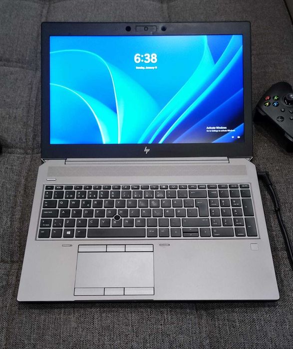 Workstation / Gaming HP ZBook 15 G6 i7 9850H 512Gb 16GB Quadro T1000