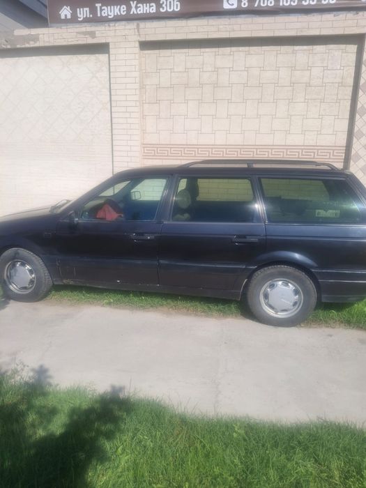 Легковая машина Volkswagen Passat