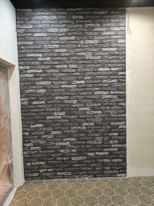 Декоративная отделка стен