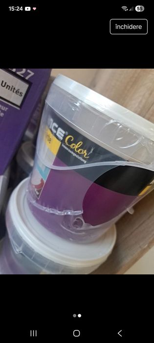 Rășină  culoare Prună