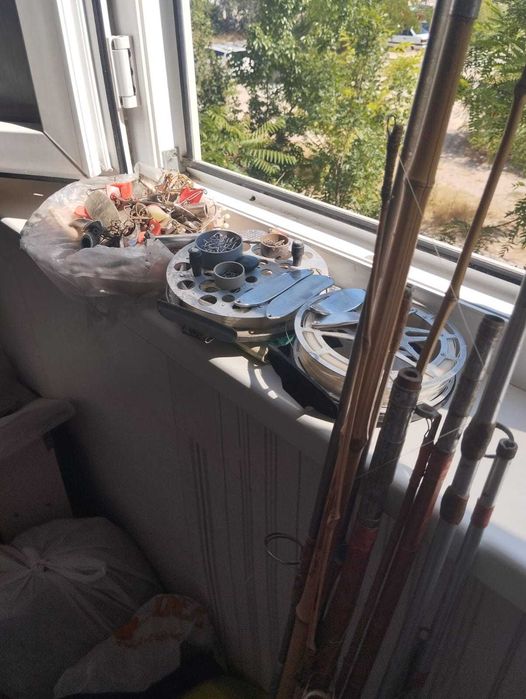 Шпагат . Моток шпагата.