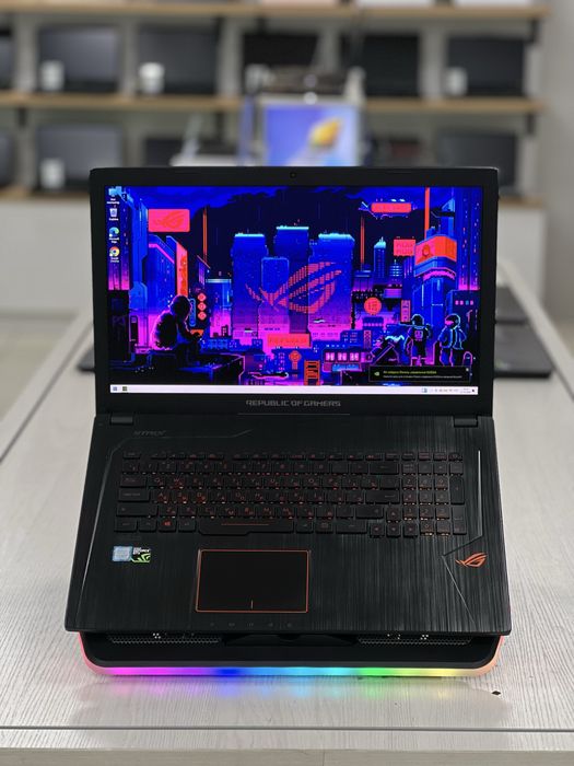 Ноутбук ASUS ROG