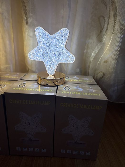 Lămpi reîncarcabile cu 3 lumini foarte frumoase.