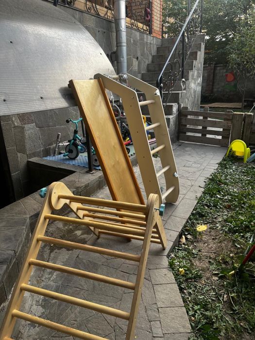 Продам треугольник Пиклера с горкой