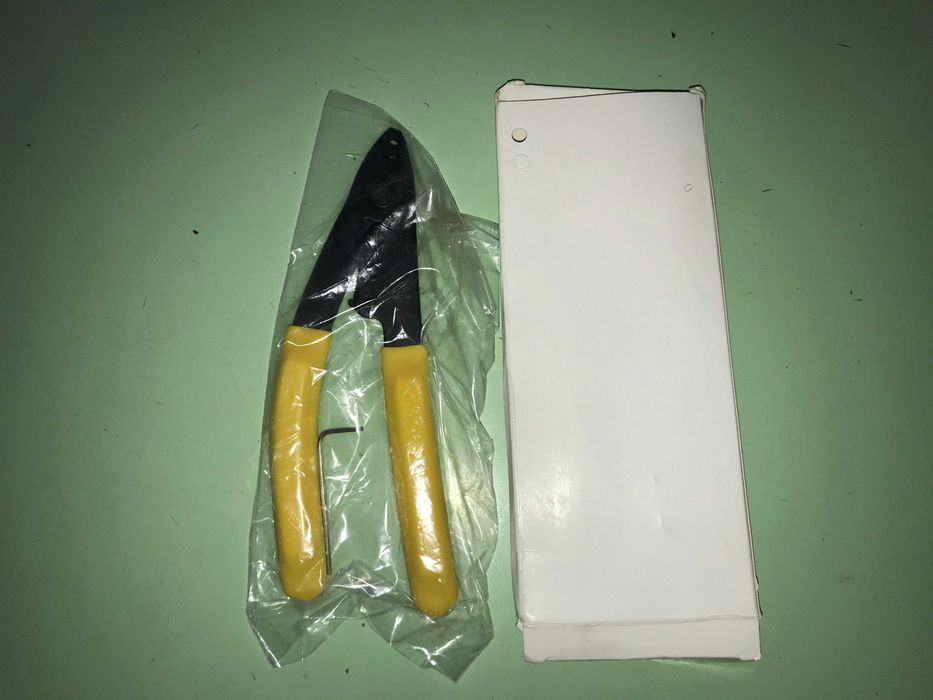 Комплект инструментов для холодной сварки оптики