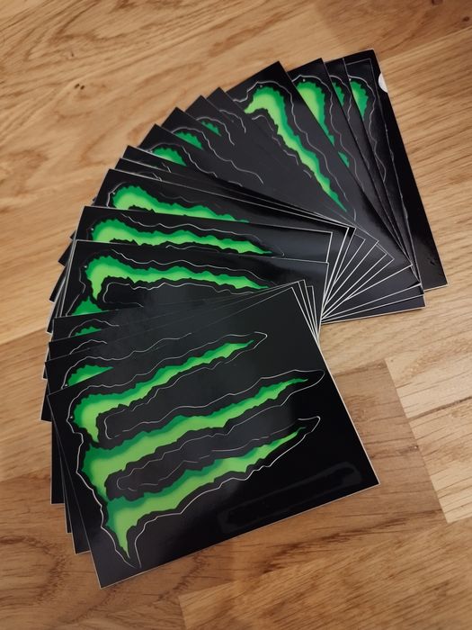 Стикери monster монстър