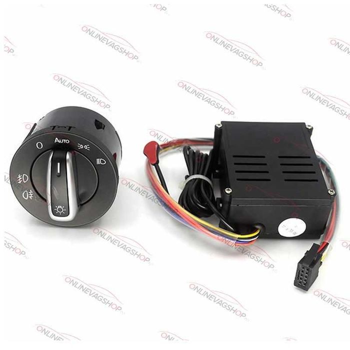 Modul cu senzor pornire automata faruri pt VW Golf 4 Bora Polo Passat