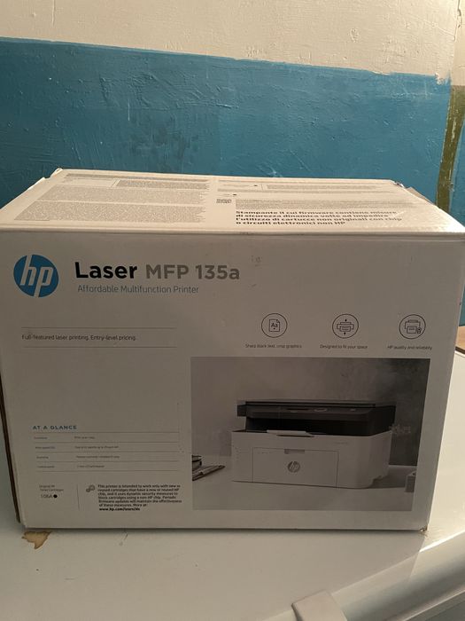 Продам принтер новый