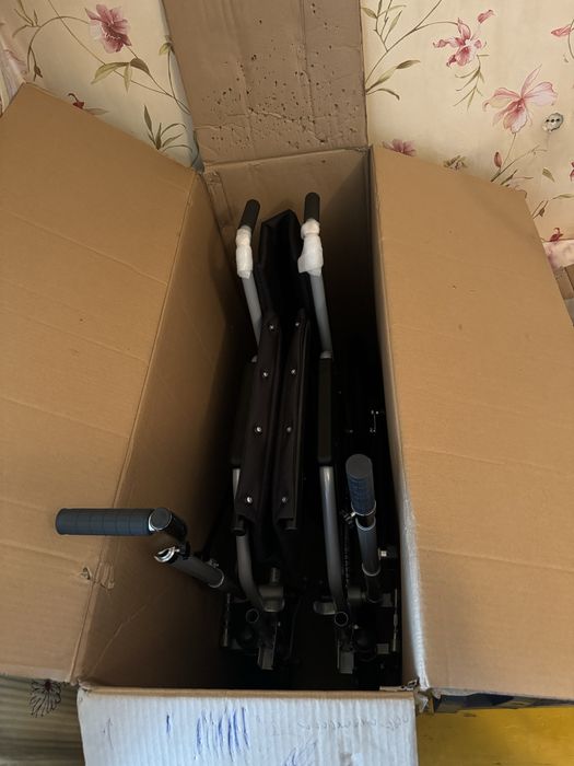 Рычажная кресло-коляска