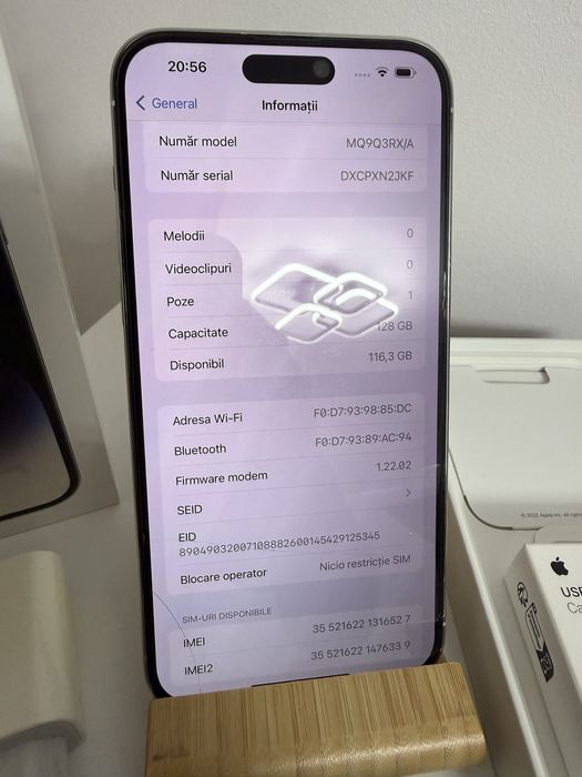 iPhone 14 Pro Max, 128Gb, Bat 86%, 10/10