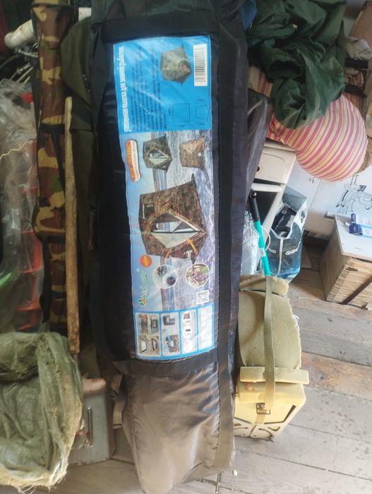 ПродамиЗимнею палатку