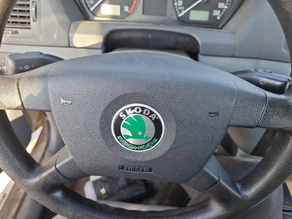 Airbag volan Skoda Fabia 1 (6Y2) [Fabr 1999-2008] OEM
