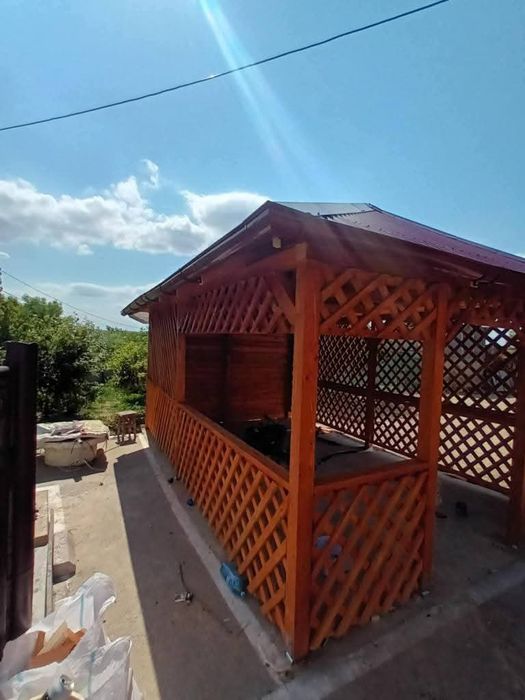 Terase foișoare pergole