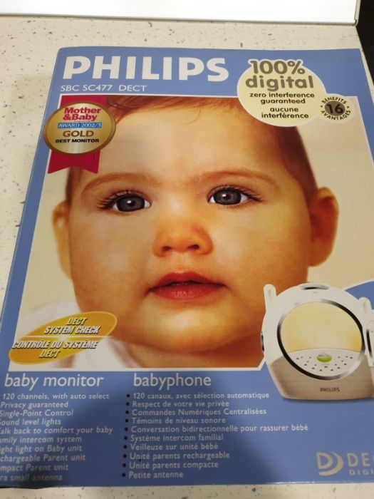 Baby monitor digital