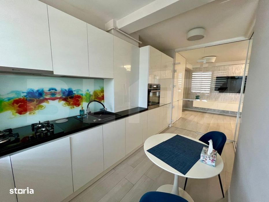 Apartament 2 camere decomandat, 64mp, Happy Residence, disponibil 1 iu