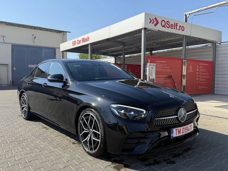 Mercedes E class 2021