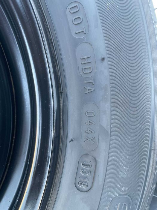 Jante cu anvelope vara Michelin 195 65 R15 Renault Kangoo Citan 5x108
