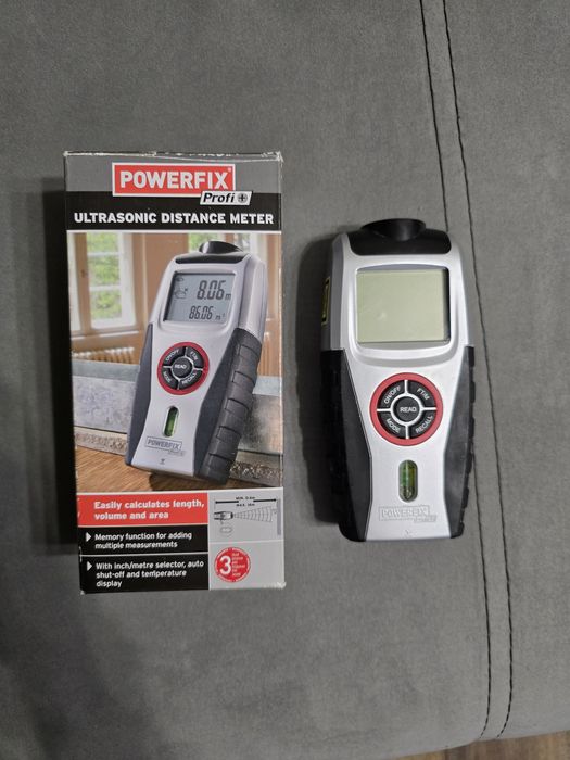 Ултразвуков далекомер Powerfix