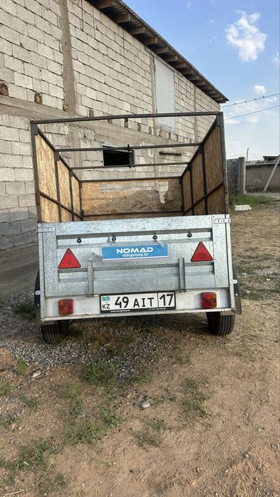 Прицеп сатылады