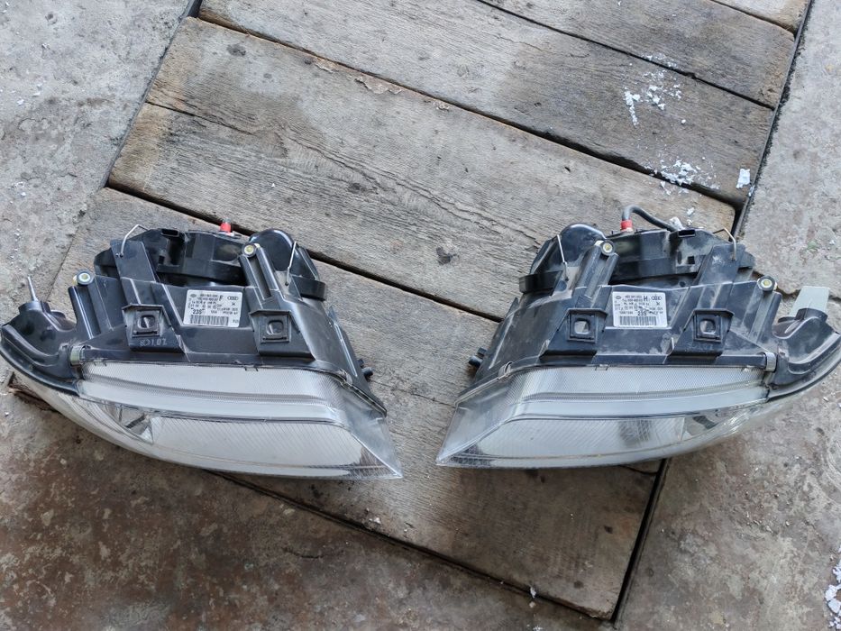 Фары на ауди а6 с5 рестайлинг 4.2