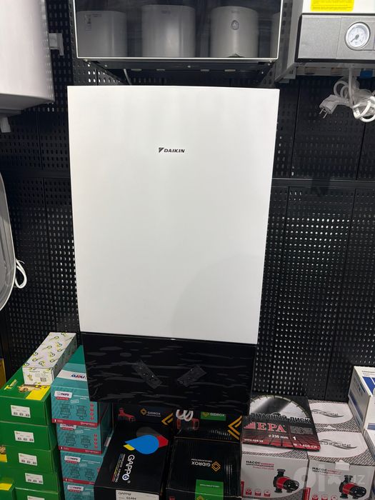 котёл газовый двухконтурный настенный атмосферный