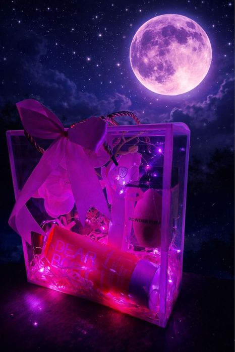 Женский набор! Духи Victoria’s Secret, спонж-губка, крем для тела!