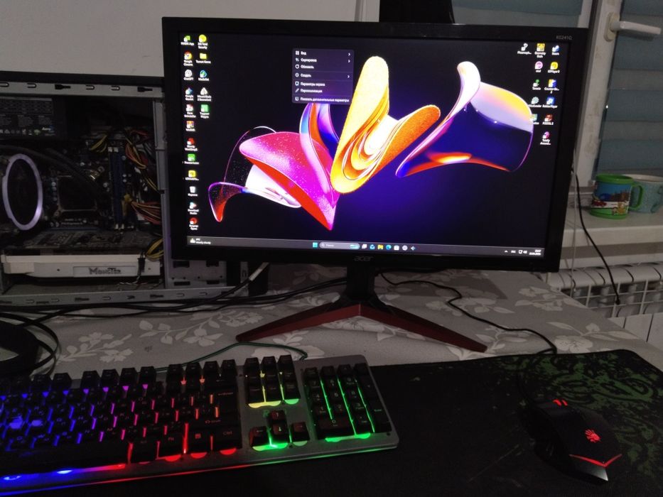 Игровой Комп +фулл комплект