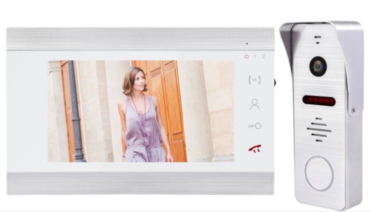 Распродажа видео домофон плюс в прдарок камера видео наблюдения