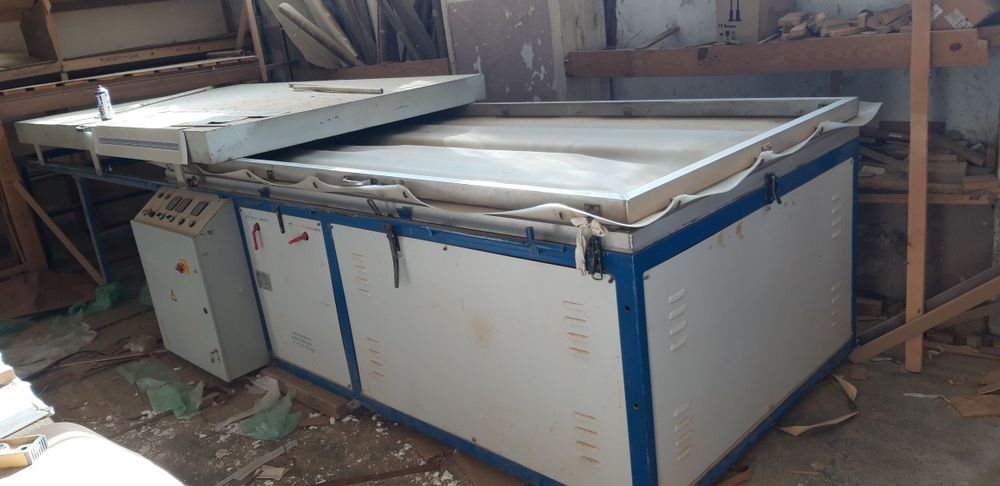 Украинска вакуум преса