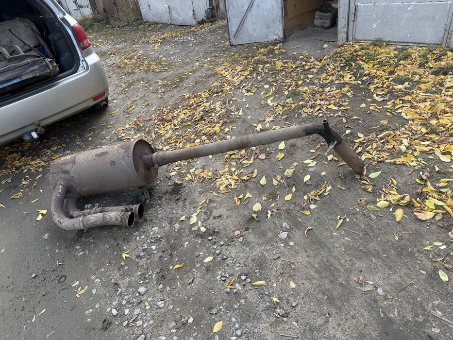 Глушитель от автобуса мерседес 405