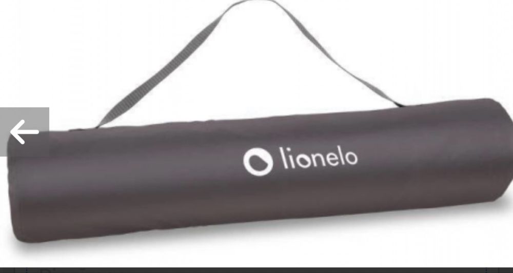 Кошара за игра Lionelo Roel, зелена