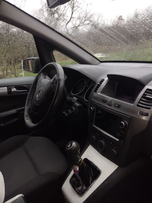 Opel Zafira  1.9Diesel ,7 locuri